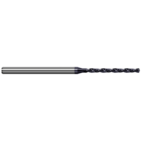 HARVEY TOOL High Performance Drill for Prehardened Steels, 5.943 mm, Material - Machining: Carbide CHT2340-C3